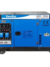 Генератор дизельный EnerSol SKDS-15EBA 12.0/13.0 кВт с электрозапуском