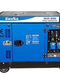 Генератор дизельный EnerSol SKDS-8EBA 7.5/8.0 кВт с электрозапуском