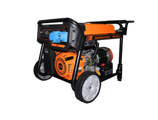 Генератор бензиновий GTM DK5500-L 5.0/5.5 кВт з електрозапуском + АВР