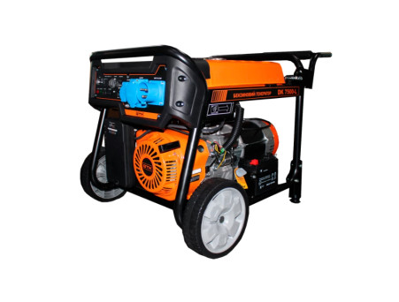 Бензиновый генератор GTM DK7500-L 7.0/7.5 кВт с электрозапуском + АВР