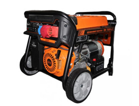 Генератор бензиновий GTM DK7500-L-3 7.0/7.5 кВт, трифазний, з електрозапуском + АВР