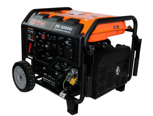 Генератор інверторний бензиновий GTM DK6000Xi 5.0/5.5 кВт з ручним запуском