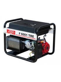 Бензиновый генератор FOGO F6001TRE 5.6/6.2 кВт с электрозапуском