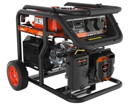Бензиновый генератор GENERGY GORBEA NEW 2.5/2.8 кВт с ручным запуском