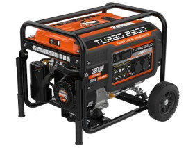Генератор бензиновий GENERGY TURBO 2800 2.5/2.8 кВт з ручним запуском