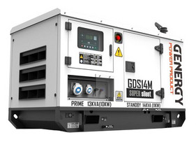 Генератор дизельний GENERGY GDS14M 10.4/11.2 кВт з автозапуском