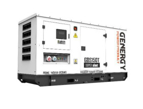 Генератор дизельний GENERGY GDS150T 112.0/132.0 кВт, трифазний, з автозапуском
