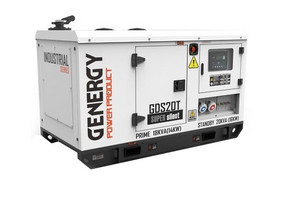 Генератор дизельний GENERGY GDS20T 14.4/16.0 кВт, трифазний, завтозапуском