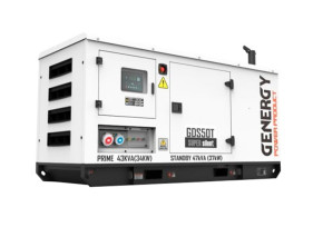 Генератор дизельний GENERGY GDS50T 34.0/37.0 кВт, трифазний, з автозапуском