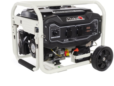 Бензиновый генератор Matari MH4000E 2.8/3.0 кВт с электрозапуском
