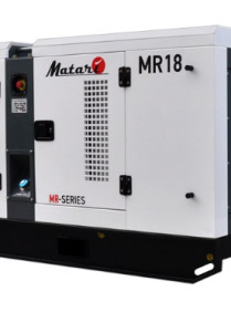 Генератор дизельный Matari MR18 18.0/20.0 кВт, двигатель. Ricardo, с электрозапуском