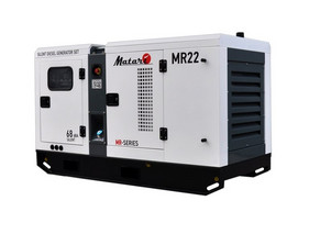 Генератор дизельний Matari MR22 22.0/24.2 кВт, двиг. Ricardo, з електрозапуском