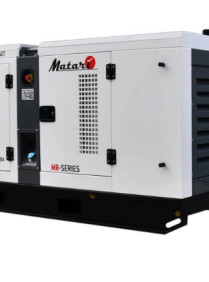 Генератор дизельный Matari MR25 25.0/28.0 кВт, двигатель. Ricardo, с электрозапуском