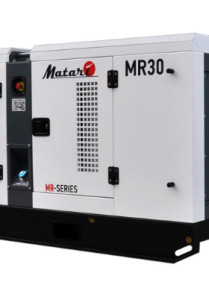 Генератор дизельный Matari MR30 30.0/33.0 кВт, двигатель. Ricardo, с электрозапуском
