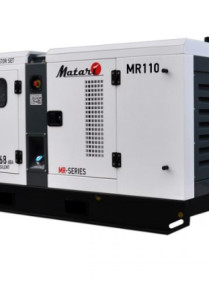 Генератор дизельный Matari MR110 112.0/125.0 кВт, двигатель. Ricardo, с электрозапуском