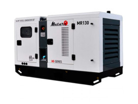 Генератор дизельний Matari MR130 128.0/141.0 кВт, двиг. Ricardo, з електрозапуском