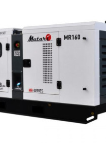 Генератор дизельный Matari MR160 160.0/176.0 кВт, двигатель. Ricardo, с электрозапуском