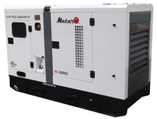 Генератор дизельний Matari MC250LS 250.0/280.0 кВт, двиг. Cummins, з електрозапуском