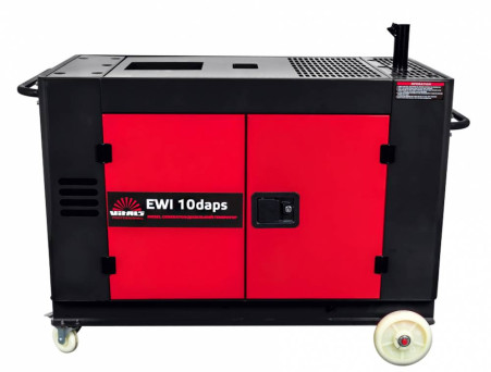 Генератор дизельний Vitals Professional EWI 10daps 10.0/11.0 кВт з електрозапуском