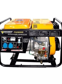 Генератор дизельный FORTE FGD8000E 6.0/6.5 кВт с электрозапуском