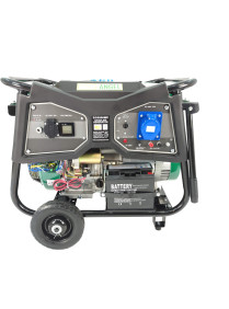 Генератор бензиновий Iron Angel EG 5500 ME 5 кВт ел. стартер
