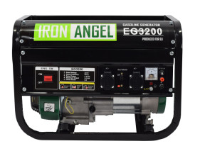 Генератор бензиновий Iron Angel EG 3200 2.8/3.0 кВт з ручним запуском
