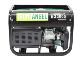 Генератор бензиновий Iron Angel EG 3000 2.5/2.8 кВт з ручним запуском