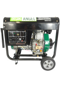 Генератор дизельний Iron Angel EGD 5500 E 5.0/5.5 кВт з електрозапуском