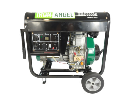 Генератор дизельный Iron Angel EGD 5500 E 5.0/5.5 кВт с электрозапуском