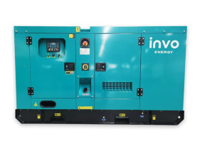 Генератор дизельний INVO DGS40R з АВР