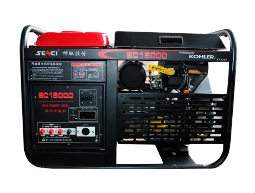 Бензиновий генератор 12 кВт Senci SC15000-KH