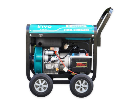 Дизельный генератор INVO D-6500EA, 6/7кВт, 220В