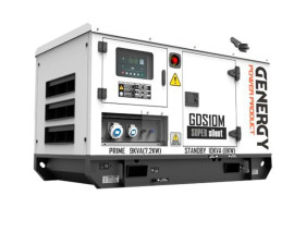 Генератор дизельный GENERGY GDS10M 7.2/8.0 кВт с автозапуском