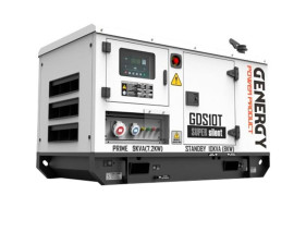 Генератор дизельный GENERGY GDS10T 7.2/8.0 кВт, трехфазный, с автозапуском