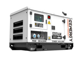 Генератор дизельный GENERGY GDS14M 10.4/11.2 кВт с автозапуском
