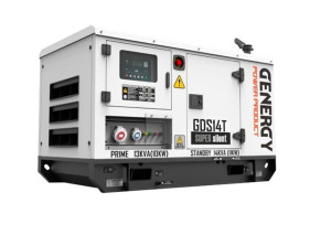 Генератор дизельный GENERGY GDS14T 10.4/11.2 кВт, трифаний, с автозапуском