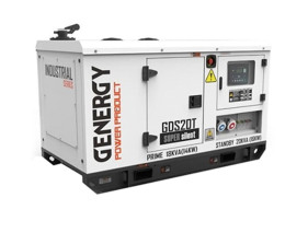 Генератор дизельный GENERGY GDS20T 14.4/16.0 кВт, трехфазный, с автозапуском