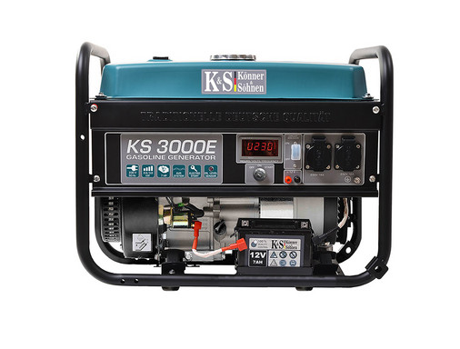 Бензиновый генератор Könner&Söhnen KS 3000E 2.6кВт/3.0 кВт эл.старт