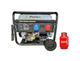 Генератор ГАЗ/Бензиновый Forza FPG 9800TE 7.0/7.5 кВт 380В