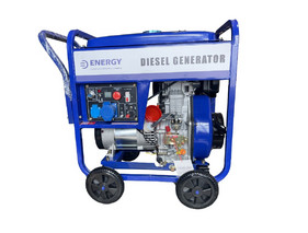 Генератор дизельний ENERGY BS8500DCE 6.0/6.5 кВт з електрозапуском