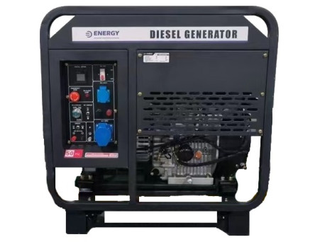 Генератор дизельный ENERGY BS11100DCE 10.0/11 кВт с электрозапуском