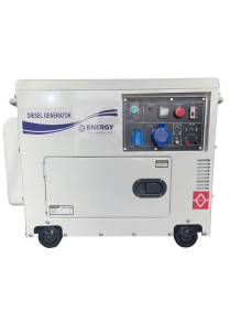 Генератор дизельний ENERGY BS9500DSE 7.5/8.0 кВт з електрозапуском