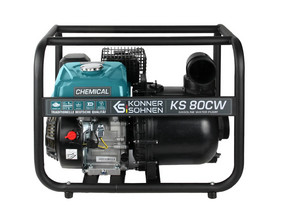 Мотопомпа для хімічних речовин KS 80СW